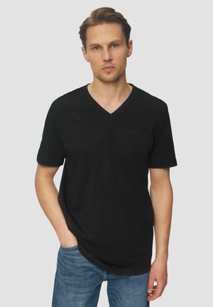 T-Shirt basic - schwarz