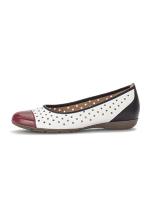 Gabor, Ballet pumps - blau