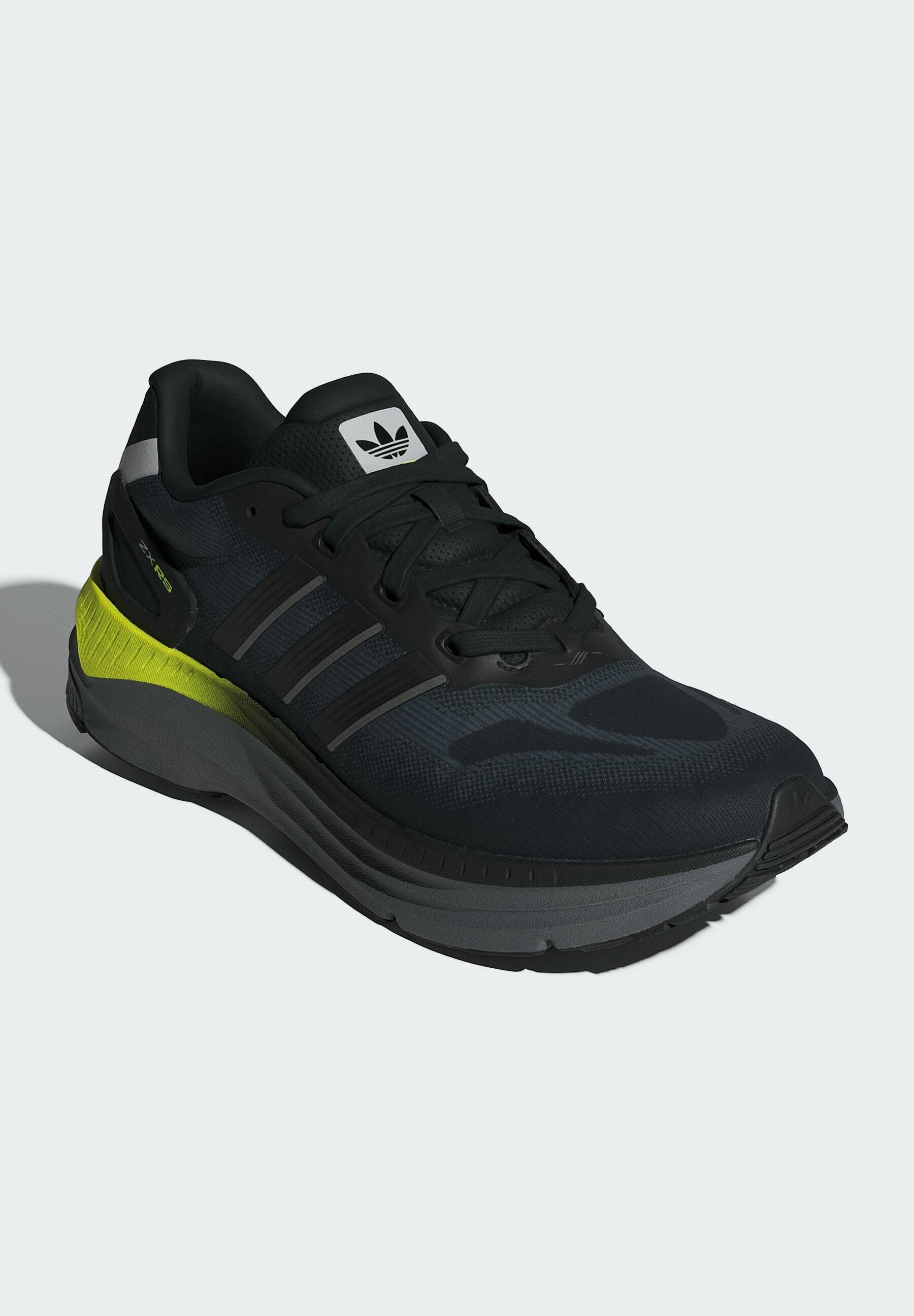 adidas Originals ZX RS UNISEX - Walking shoes - core black solar