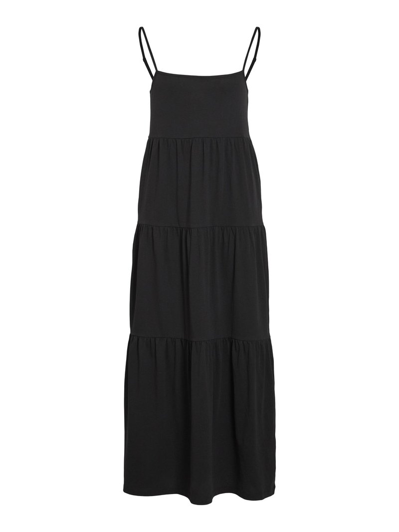 Vila Maxi-jurk zwart
