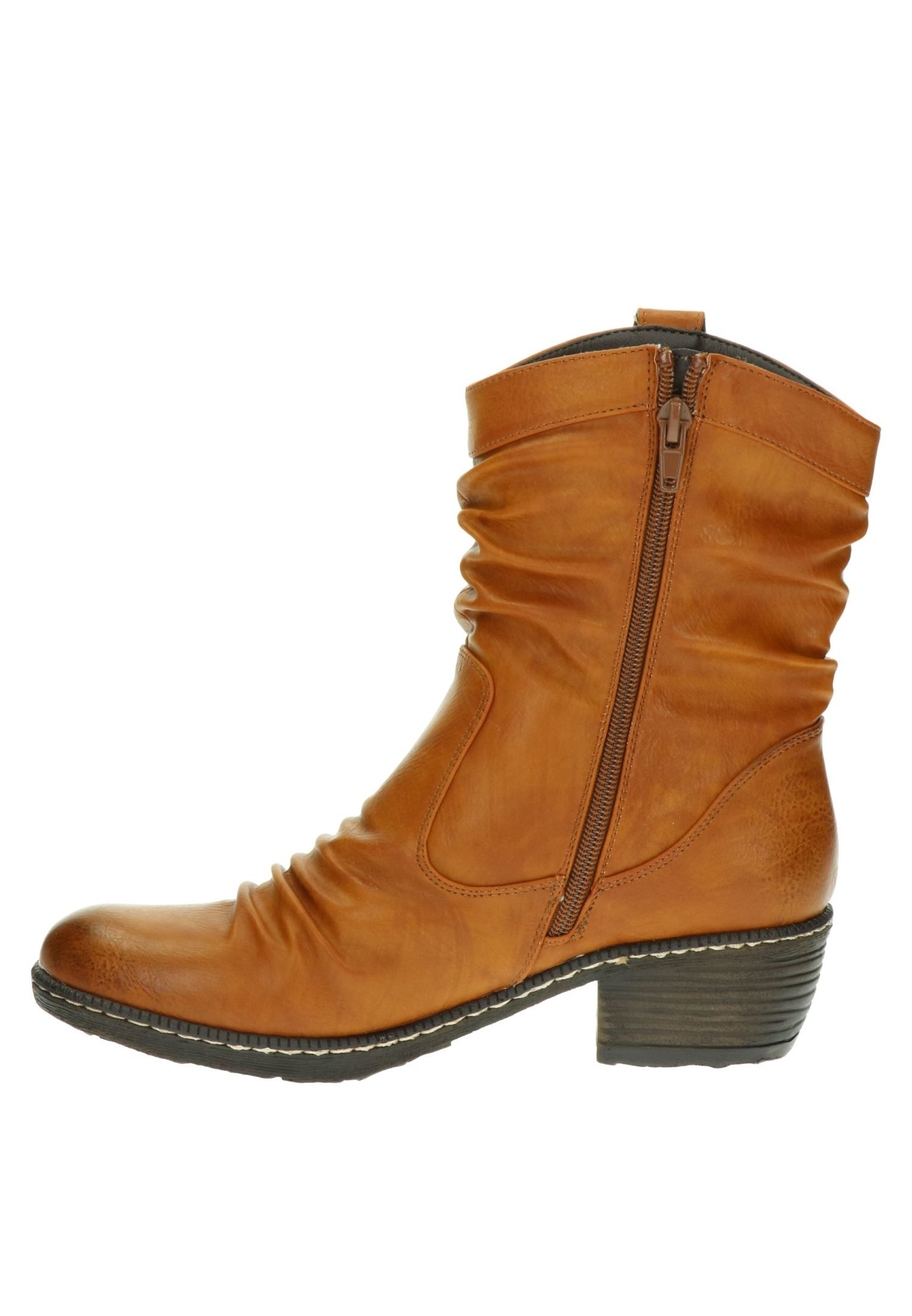 Rieker Korte laarzen - cognac/Cognac - Zalando.nl