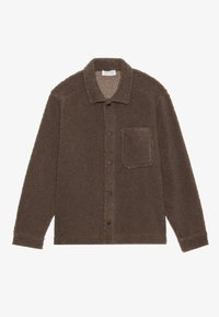 Φλις μπουφάν - light brown