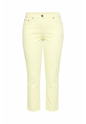 Angel of Style, STRETCHKOMFORT, 5-POCKET - Jeans Bootcut - sorbet yellow