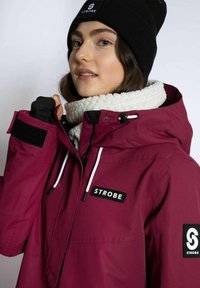 Strobe AURA - Vinterjakker - winered