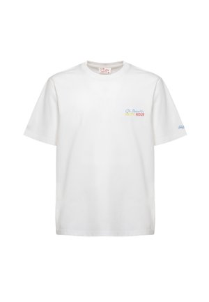MC2 Saint Barth, T-SHIRT DELMAR - T-shirt con stampa - bianco