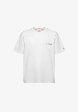 MC2 Saint Barth, T-SHIRT DELMAR - T-shirt con stampa - bianco