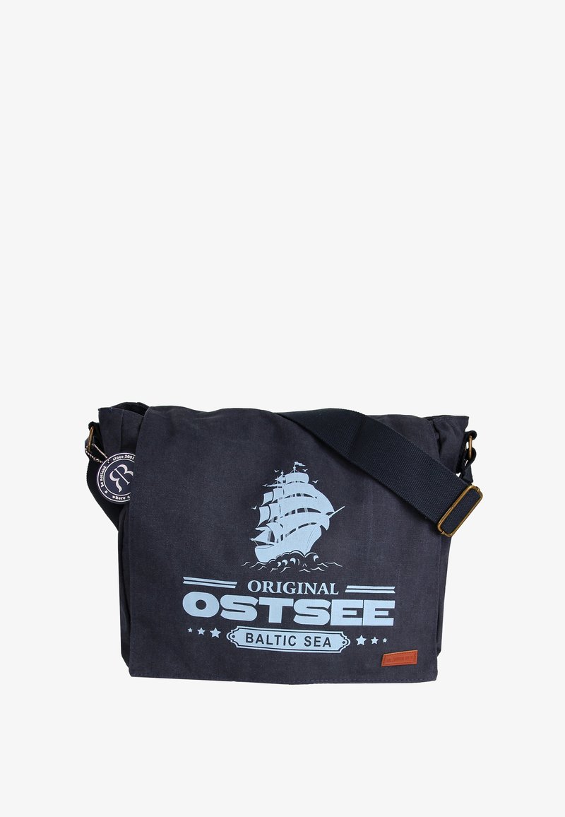 Robin Ruth OSTSEE KOLLEKTION - Across body bag - dunkelblau hellblau ...