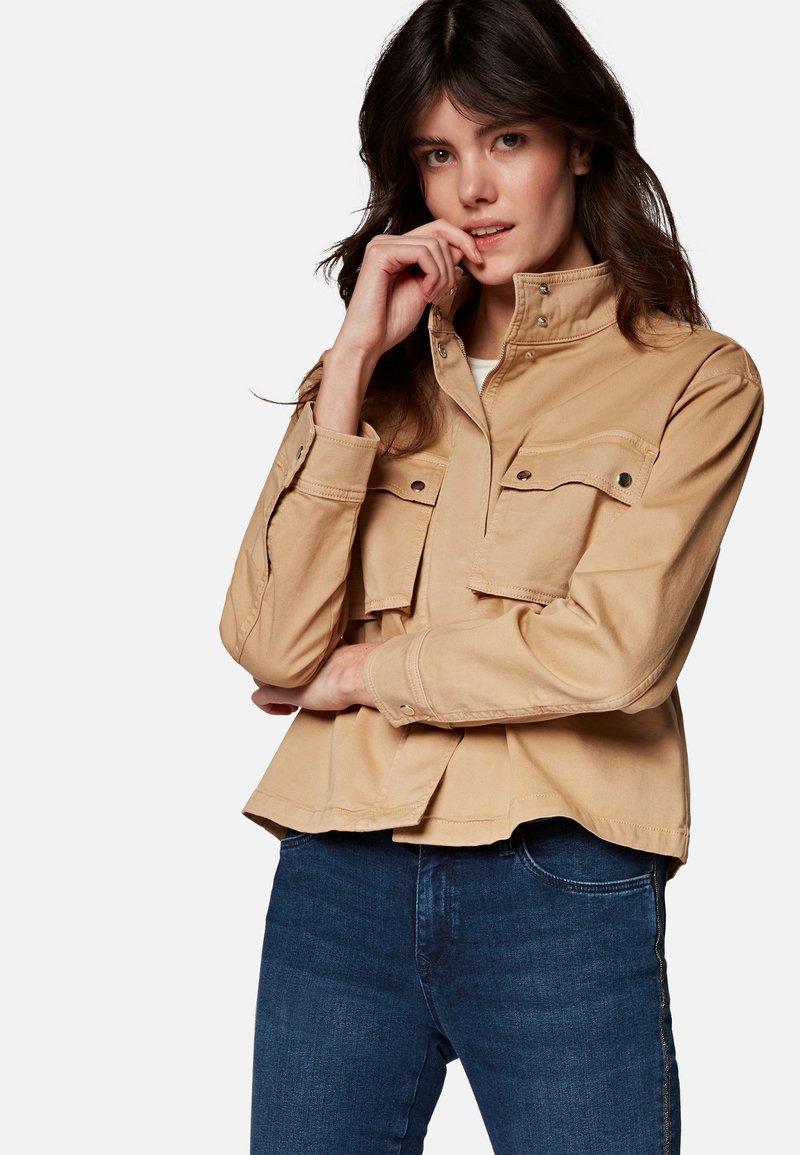 Damen Leichte Jacken | Mavi Übergangsjacke camel coloured str/beige - CJ13259 Damen Leichte Jacken | Mavi Übergangsjacke camel coloured str/beige - CJ13259