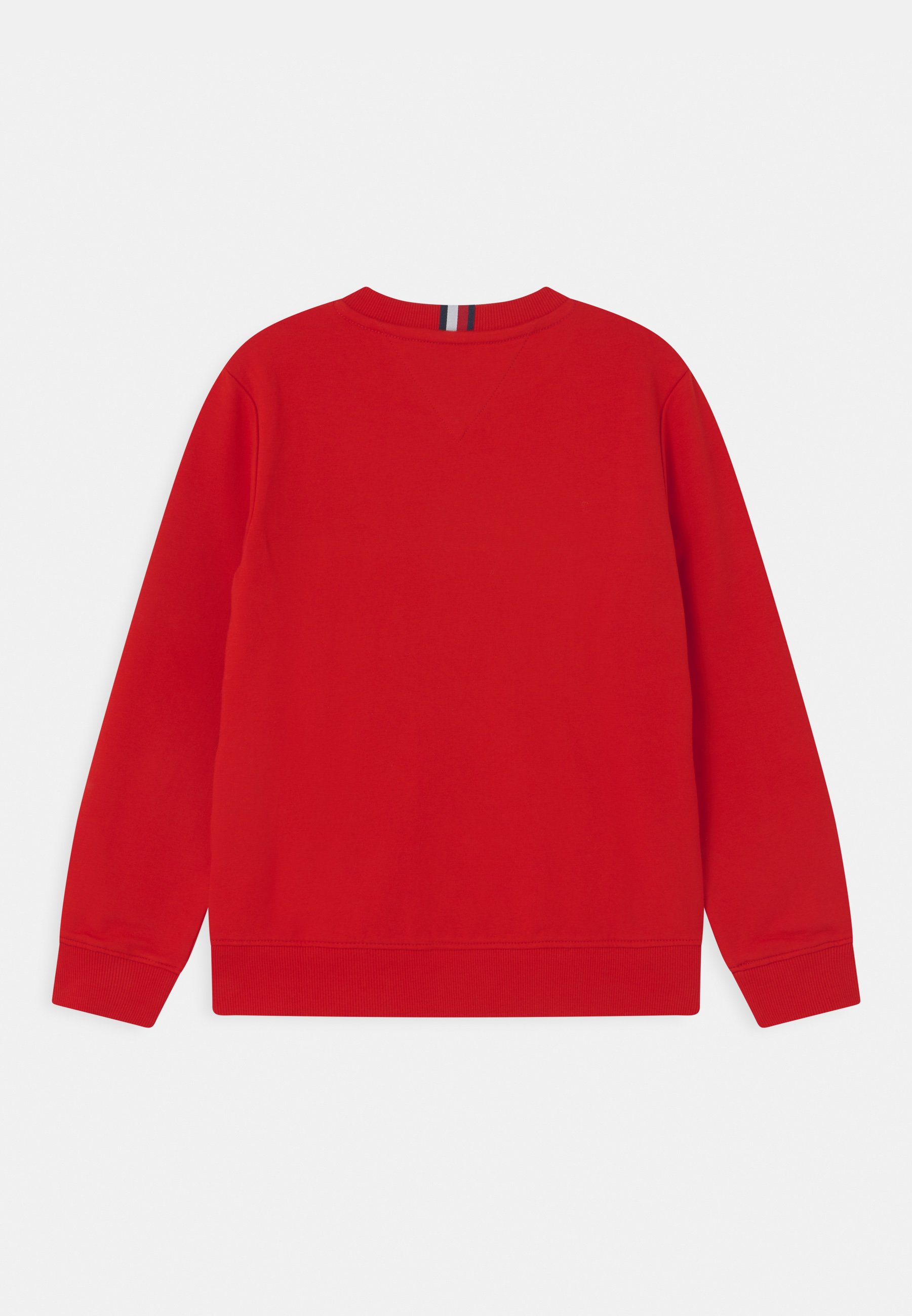 Tommy Hilfiger FLAG INSERT - Sudadera - deep crimson/rojo - Zalando.es