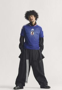 adidas Performance JAPAN 26 HOME AUTHENTIC - Nationalmannschaft - japan blue   ash blue