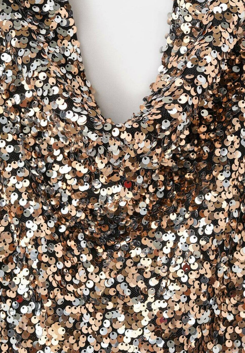 dress with glitter straps Juliet JT977U main image 1