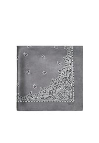 PAISLEY PRINT - Foulard - grey