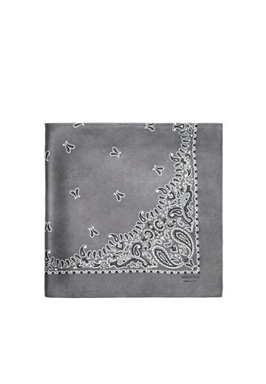 PAISLEY PRINT - Halsdoek - grey