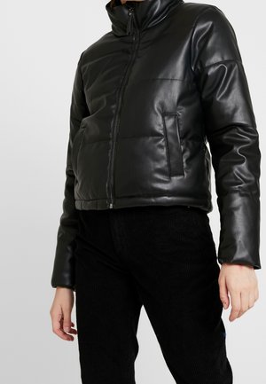 Noisy May Blouson Bomber - black