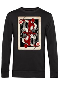 Marvel SPIDER-MAN CLASSIC ACE SPIDEY - Sudadera - black