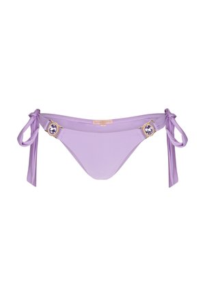 Moda Minx Dół od bikini - lilac