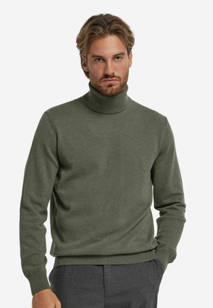 Strickpullover - green
