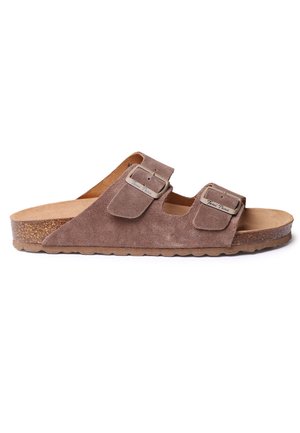 GER-QT - Mules - taupe