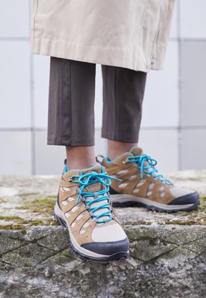 Chaussures de marche - khaki