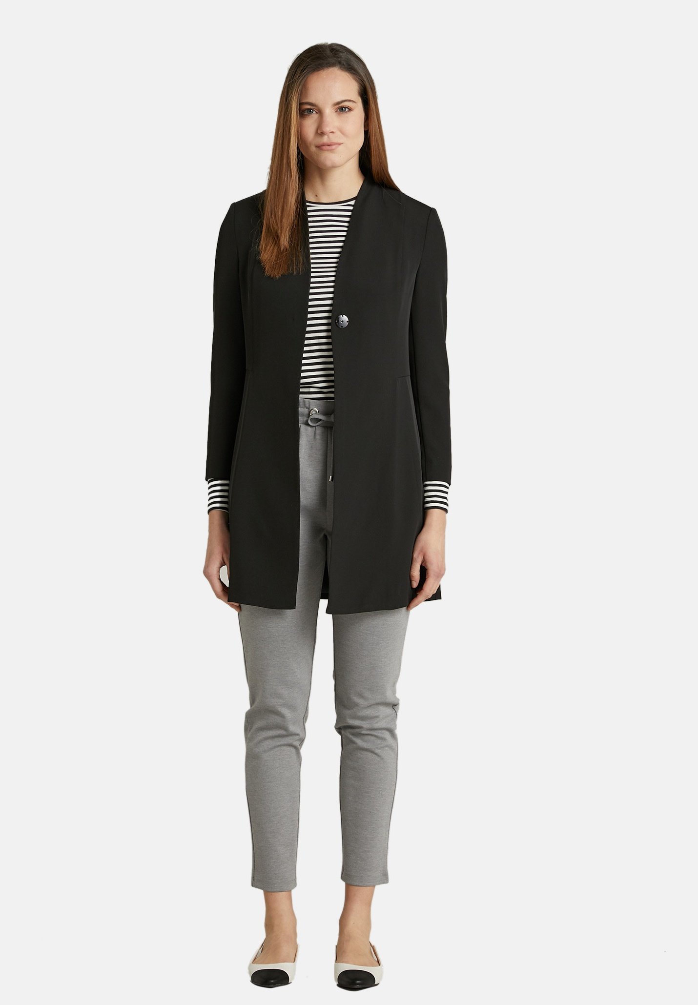 Oltre Cappotto corto - nero - Zalando.it