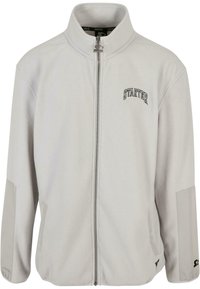 THUNDER POLAR TRACK  - Fleecejacke - lightasphalt