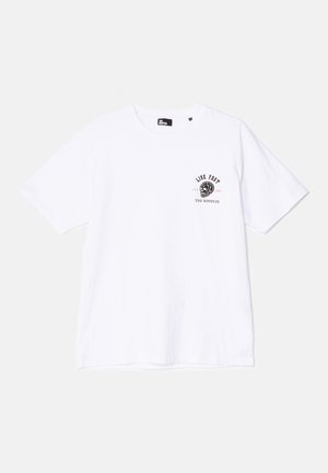 Paul Smith Lips Print Cotton T-Shirt W2R-031V-EP2252 01