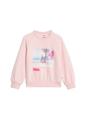 LILO STITCH  - Sweatshirt - light pink