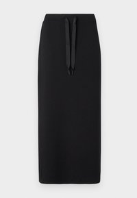 VMHALI ANKLE SKIRT - A-linjekjol - black