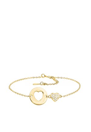 HEART - Armbånd - gold-coloured