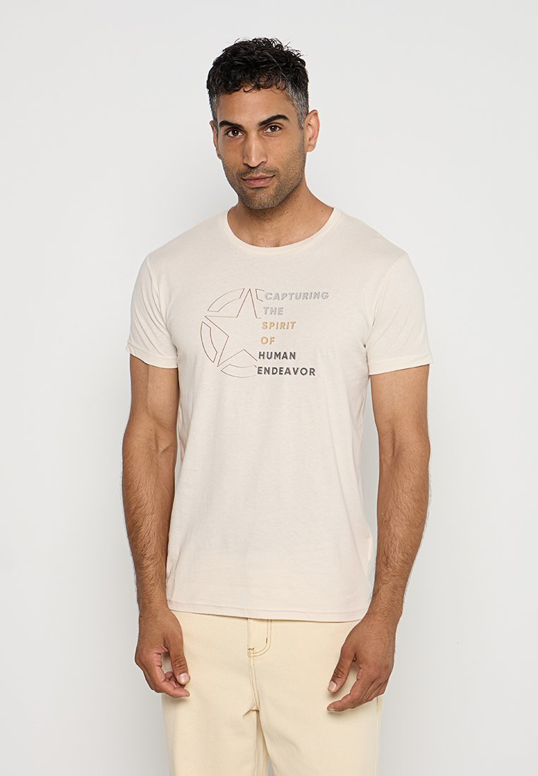 Jeep T-shirt print wit Jeep T-shirt print wit