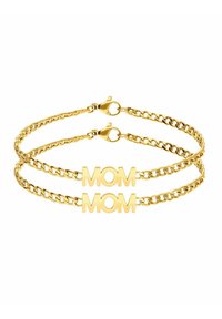 Lucardi MODERN LOOK SET - Armband - gold-coloured