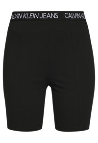 Calvin Klein Jeans MILANO CYCLING - Shorts - black