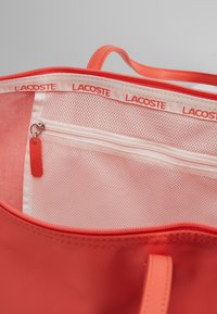 Lacoste CONCEPT - Shopping bag - coral