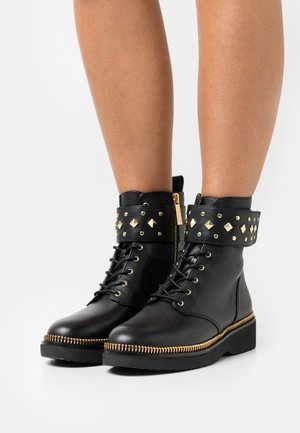 HASKELL BOOTIE - Veterboots - black