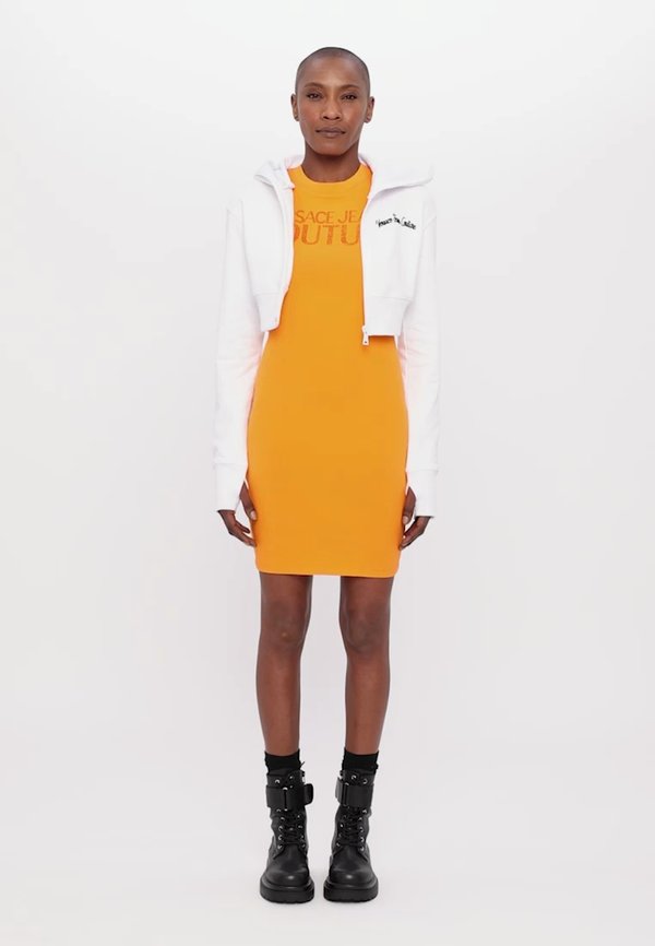 Jersey dress - tiger4