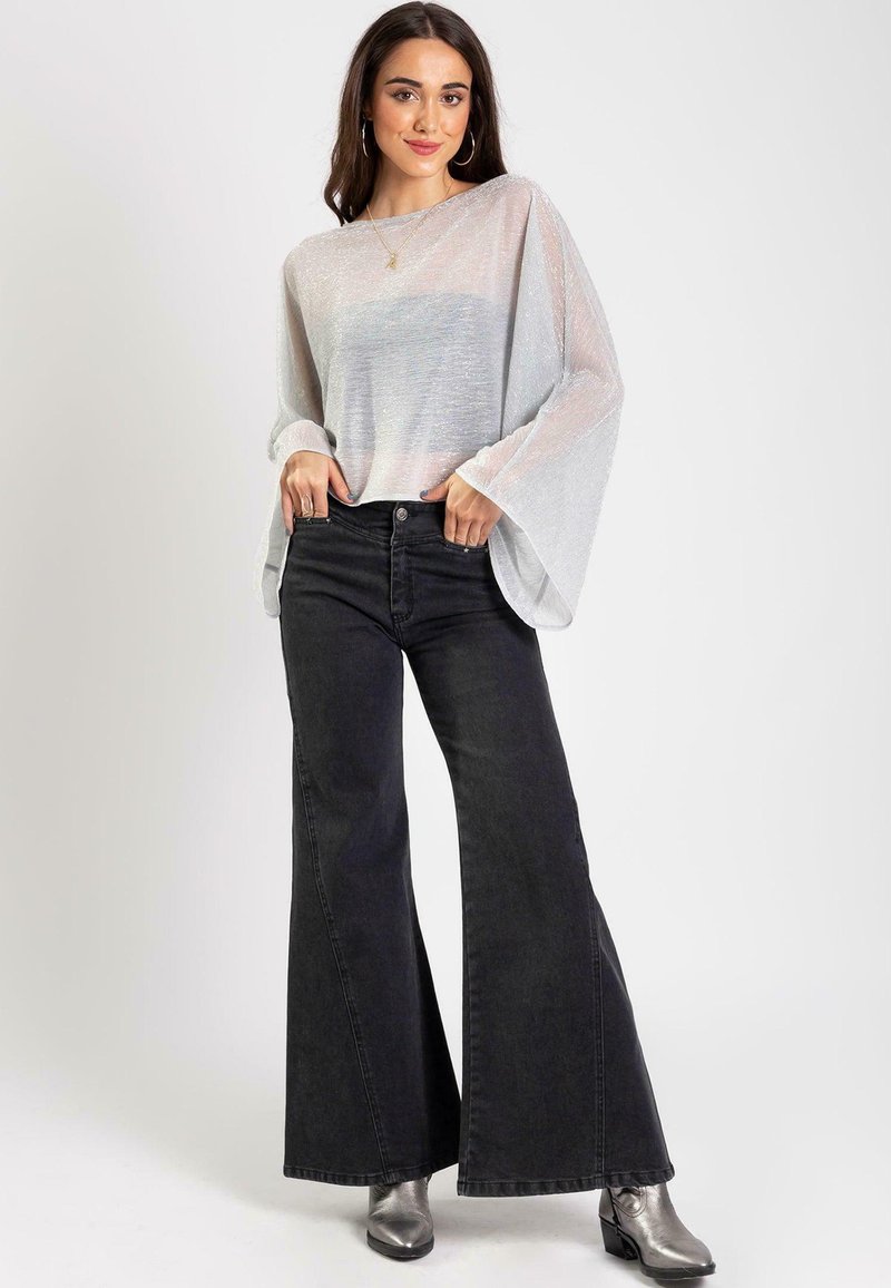 THE-ARE Blouse - plata