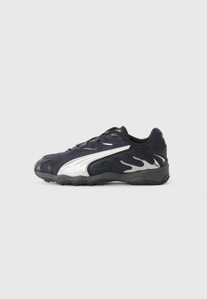 INHALE SMILE UNISEX - Zapatillas - new navy/silver-coloured