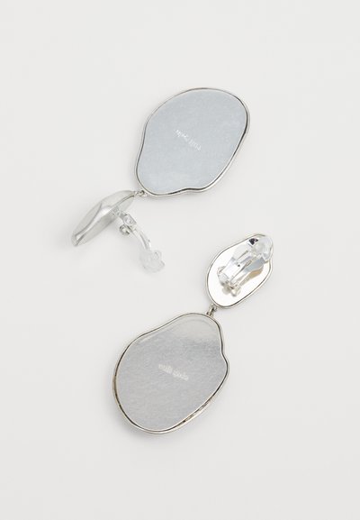 Cult Gaia DUNIA EARRING - Øredobber - antique silver-coloured