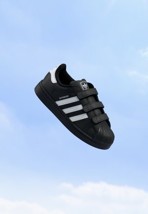 adidas Originals SUPERSTAR II UNISEX - Tenisky - core black/white
