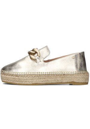 Espadrille - goud