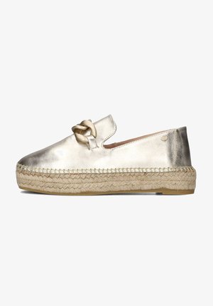 Fred de la Bretoniere Espadrille - goud