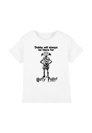 Cotton Soul, HARRY POTTER ALWAYS BE THERE UNISEX - Print T-shirt - white