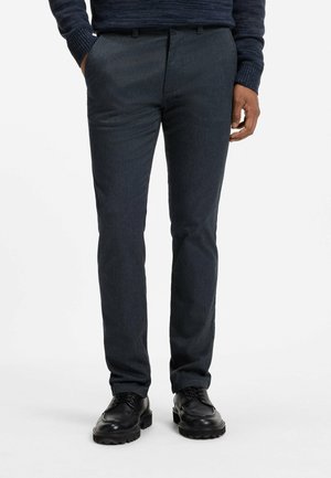 BOSS, CHINO-SLIM-2 - Pantalones chinos - dark blue four