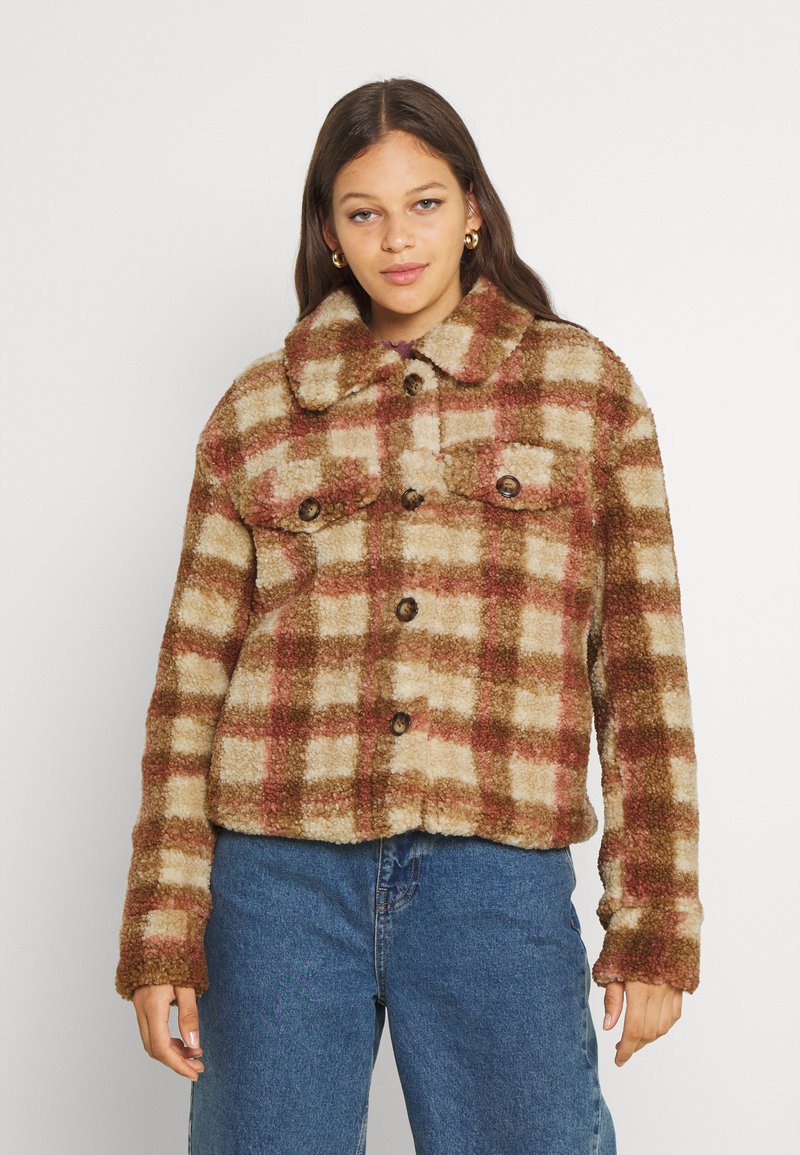 VERO MODA Women's Vmlyon Short Jacket Emperador XS Emperador XS