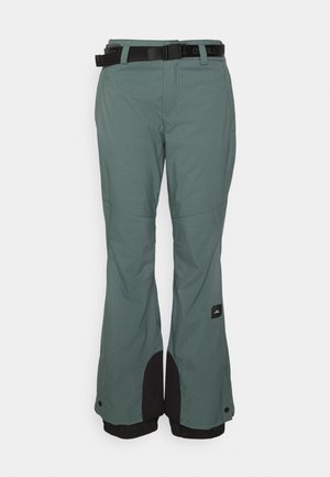 STAR SLIM PANTS - Snow pants - balsam green