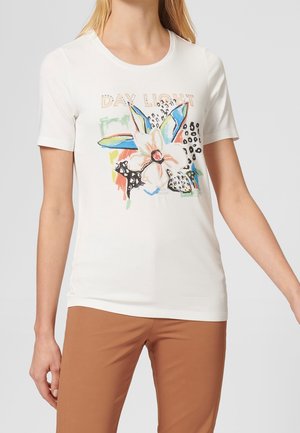 T-shirt imprimé - off-white