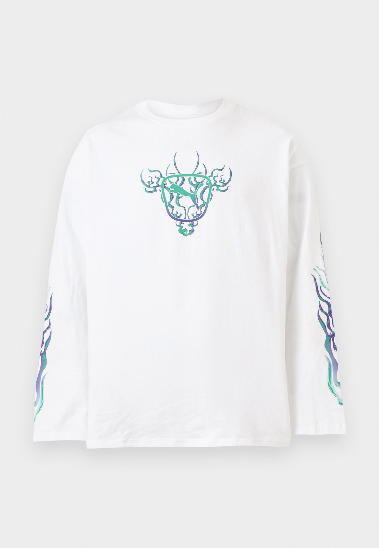 OVERSIZED GRAPHIC LONGSLEEVE TEE UNISEX 