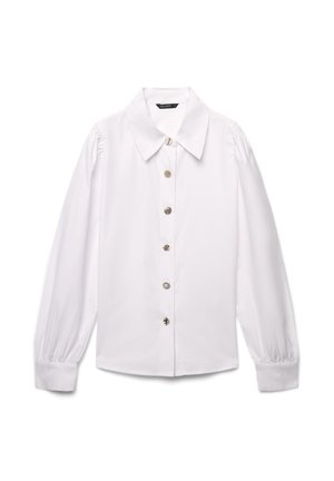 TINTA UNITA - Camicia - bianco ottico