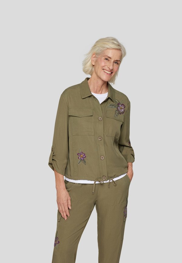 Leichte Jacke - grün