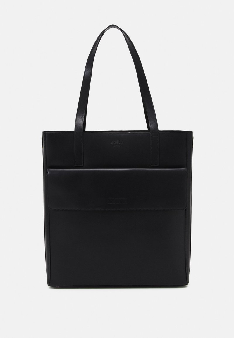 Still Nordic HILLARY SHOPPER - Tote bag - black - Zalando.de